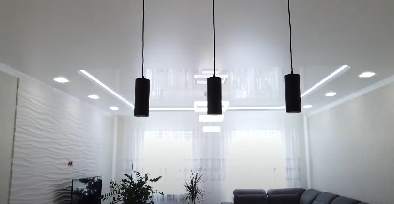 Двухуровневый потолок