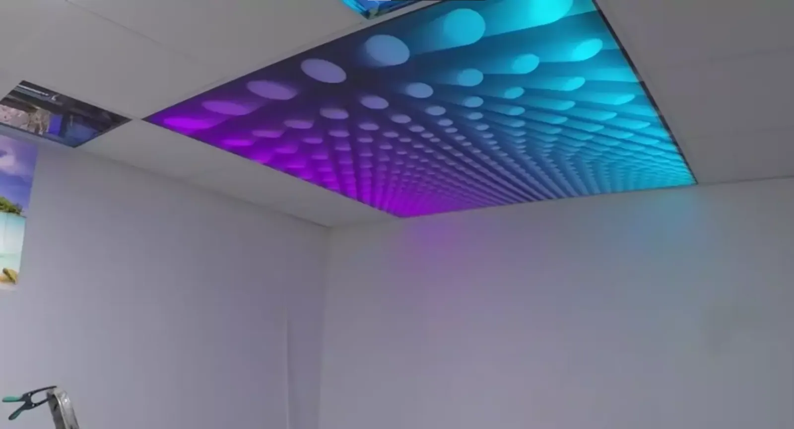 3D натяжной потолок для офиса — Новокуйбышевск, Чернышевского, 14, фото 3
