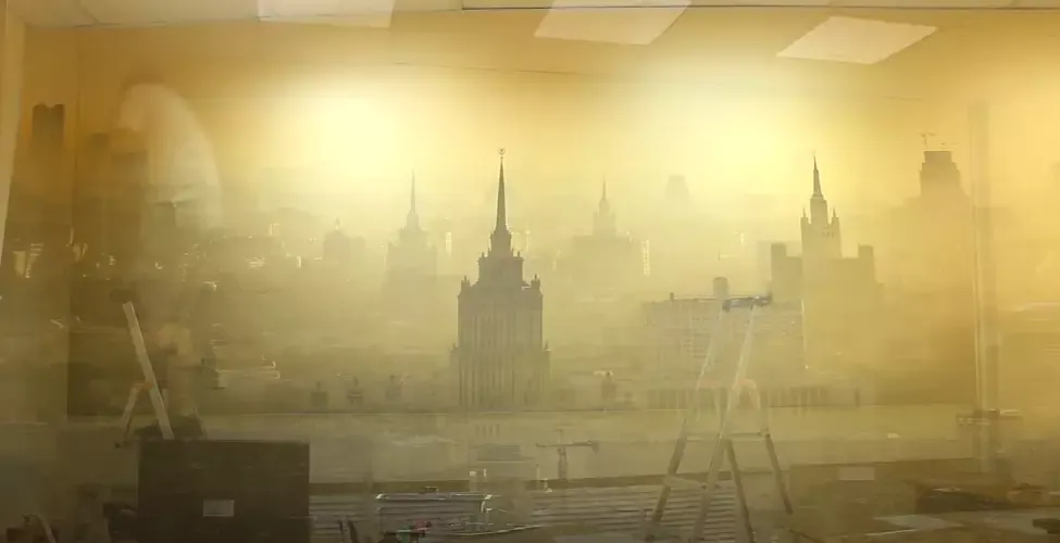 Натяжные стены с фотопечатью — Новокуйбышевск, проспект Победы, 27, фото 1