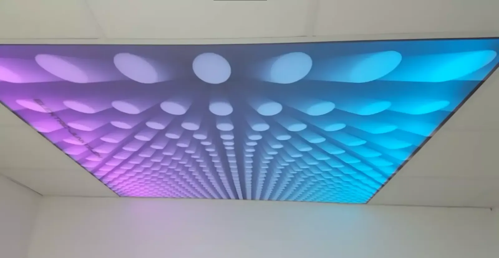 3D натяжной потолок для офиса — Новокуйбышевск, Чернышевского, 14, фото 2